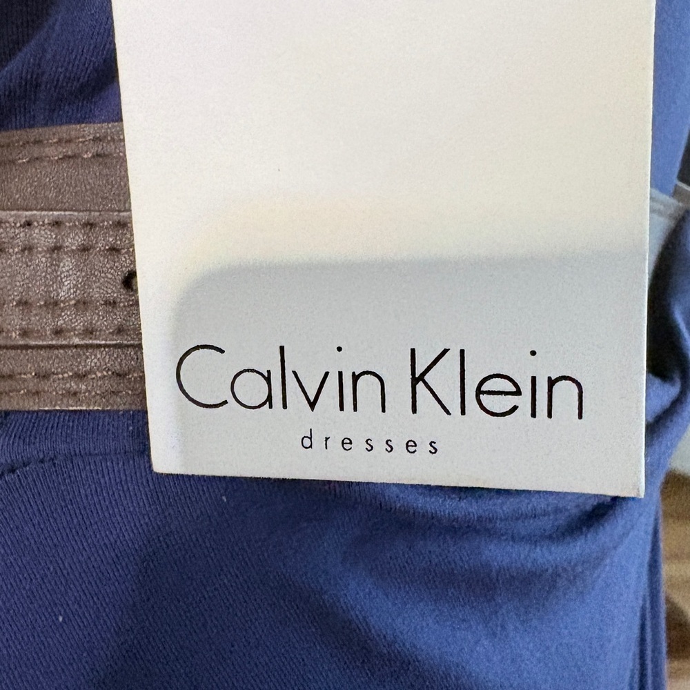 Calvin Klein Tank Dress Size 12 NWT - Picture 6 of 8